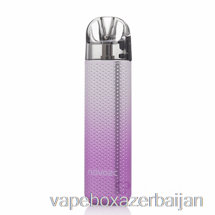 Vape Baku SMOK NOVO 2C Pod System Silver Purple